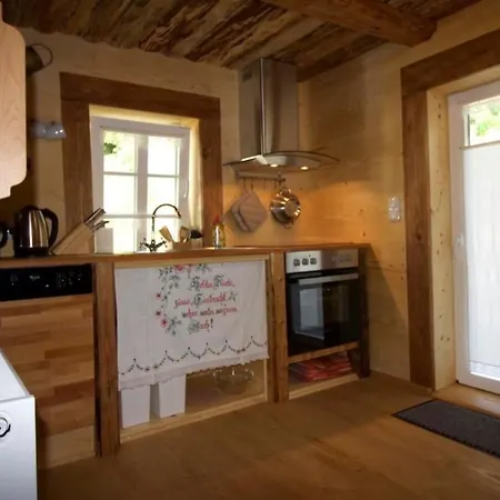 In Mit Terrasse, Grill Und Garten Apartment Klingenthal